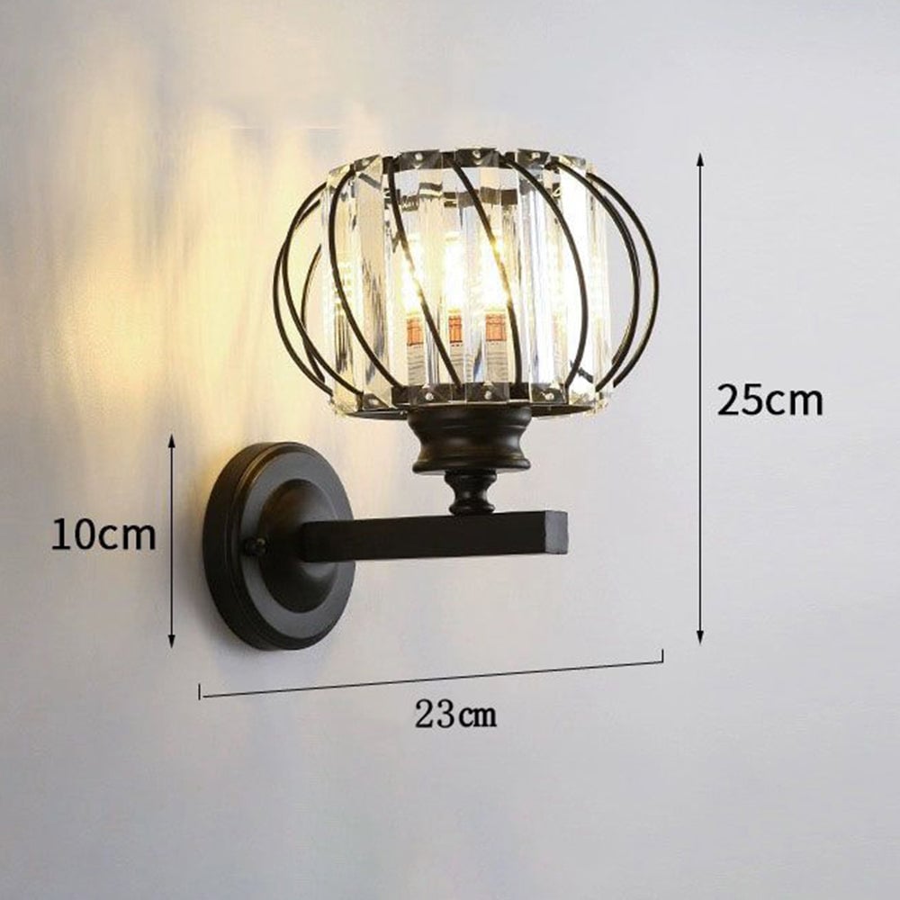Vintage Modern Luxury Wall Sconce for Bedroom - Lumpaz