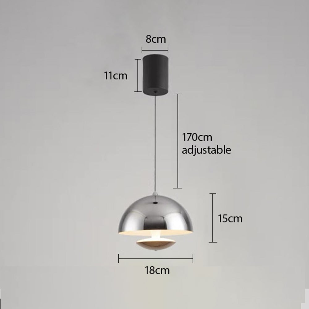 Creative Simple Hand-Controlled Pendant Light - Lumpaz