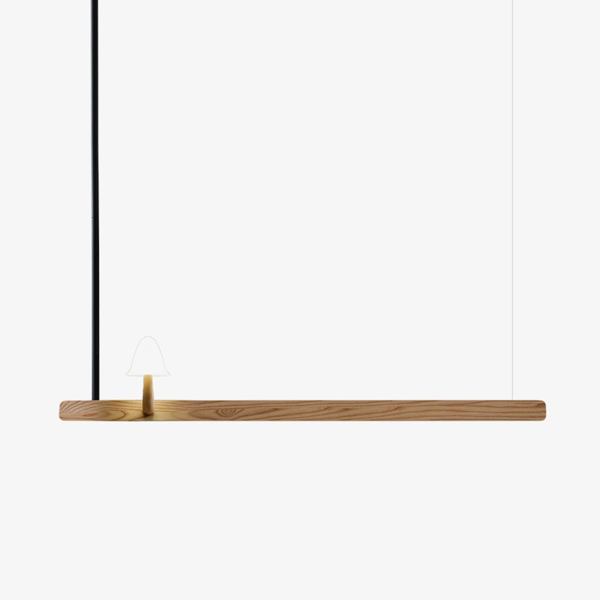 Mushroom Beam Chandelier - Lumpaz