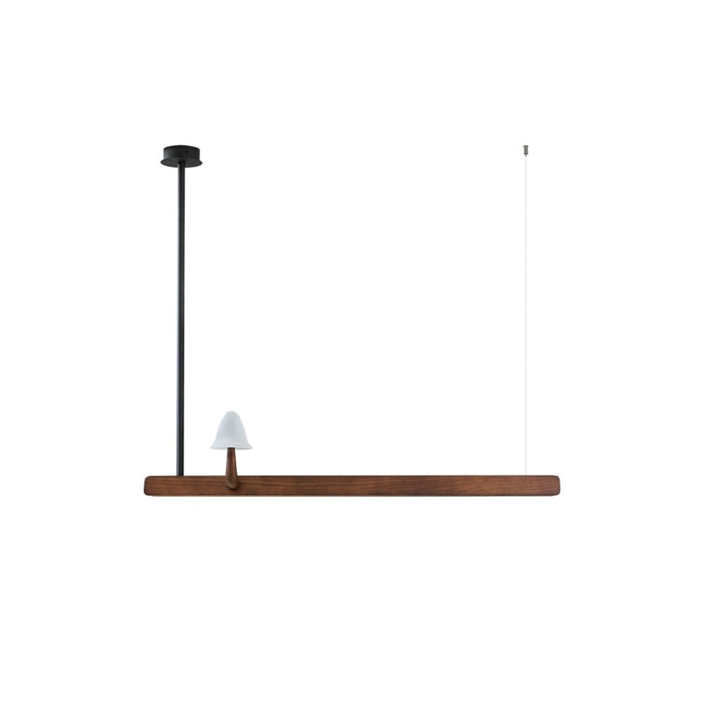 Mushroom Beam Chandelier - Lumpaz