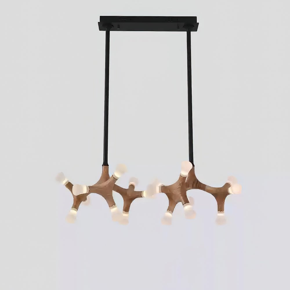 Flower Bone Chandelier - Lumpaz