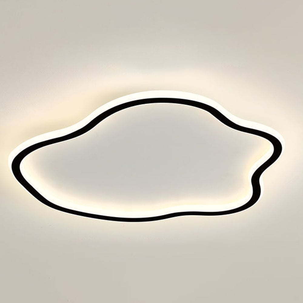 Creative Irregularly Flush Mount Ceiling Light - Lumpaz