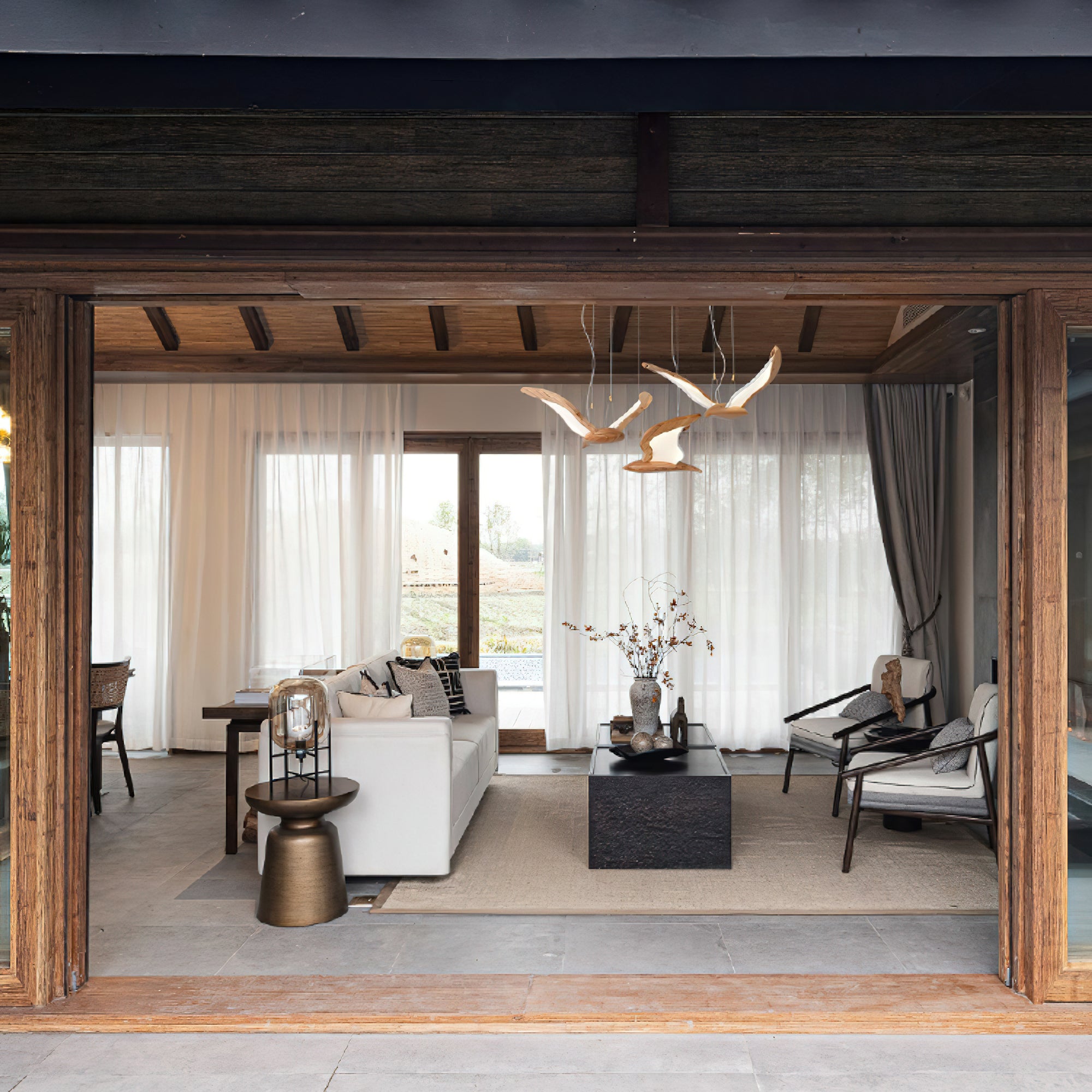 Warbler Chandelier - Lumpaz