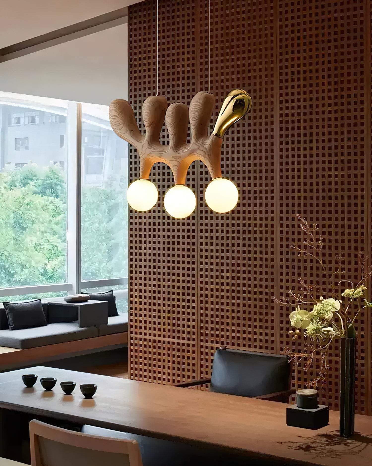 Antenna Pendant Lamp - Lumpaz
