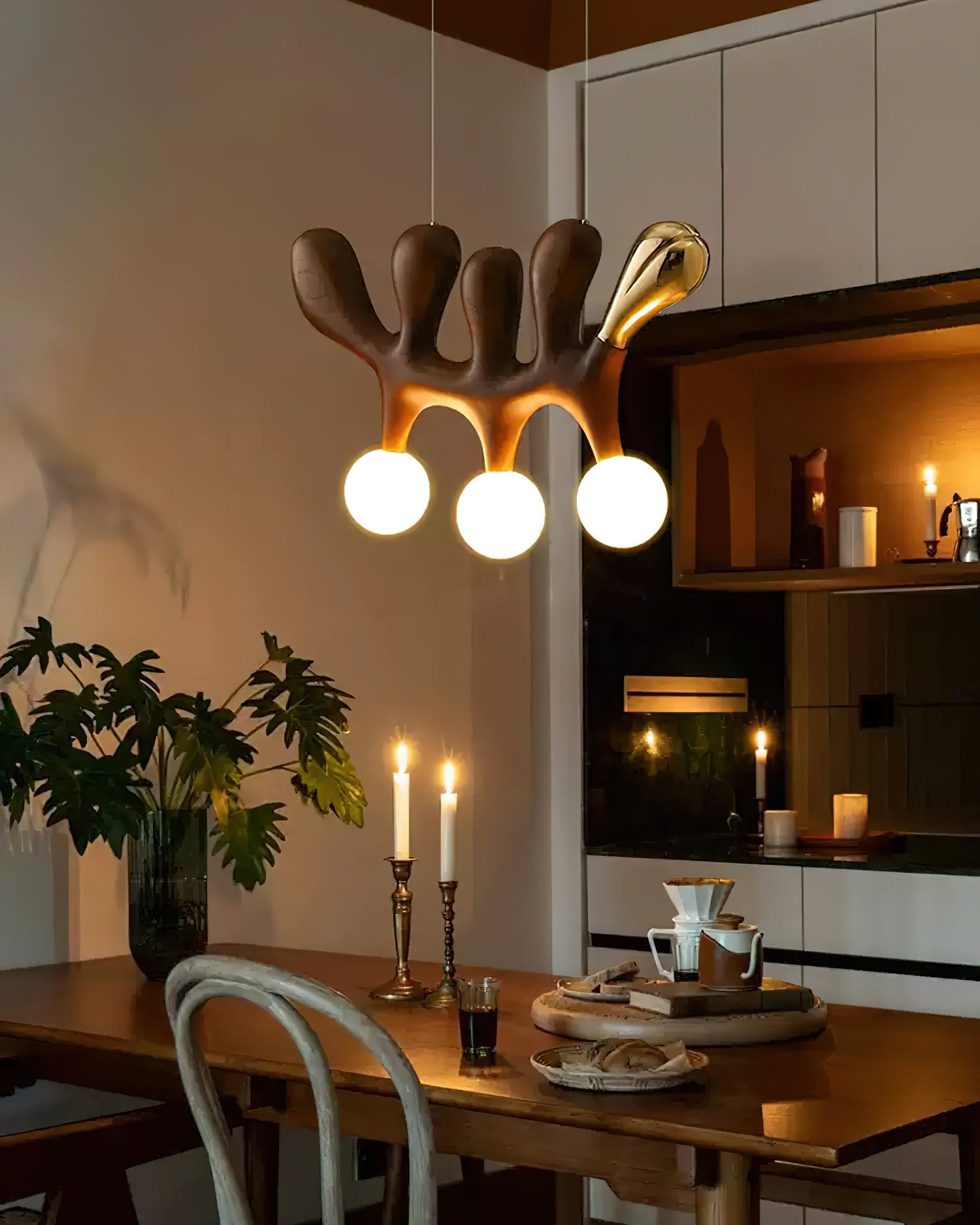 Antenna Pendant Lamp - Lumpaz