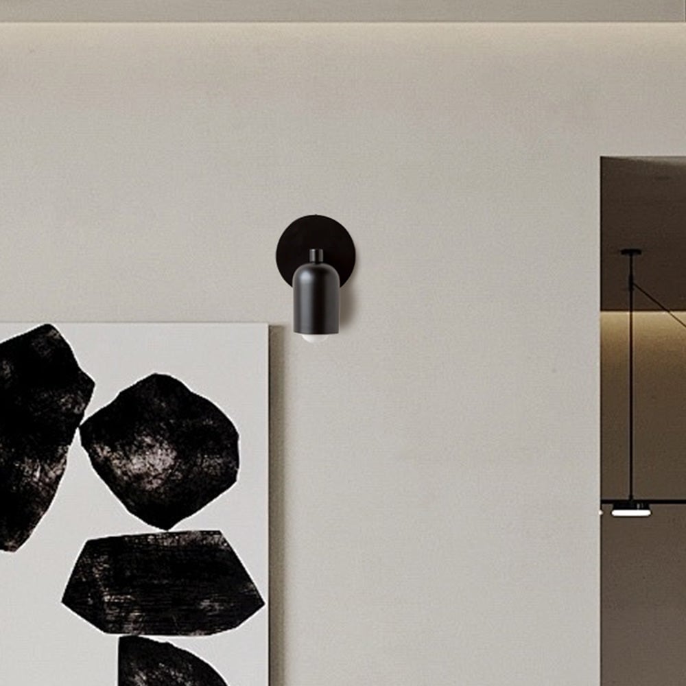 Simple Modern Small Stained Wall Sconce - Lumpaz