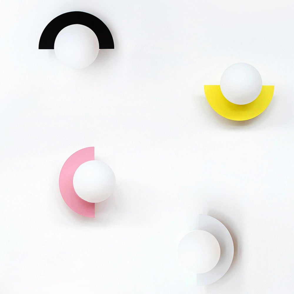 Creative Irregular Colorful Wall Sconce - Lumpaz