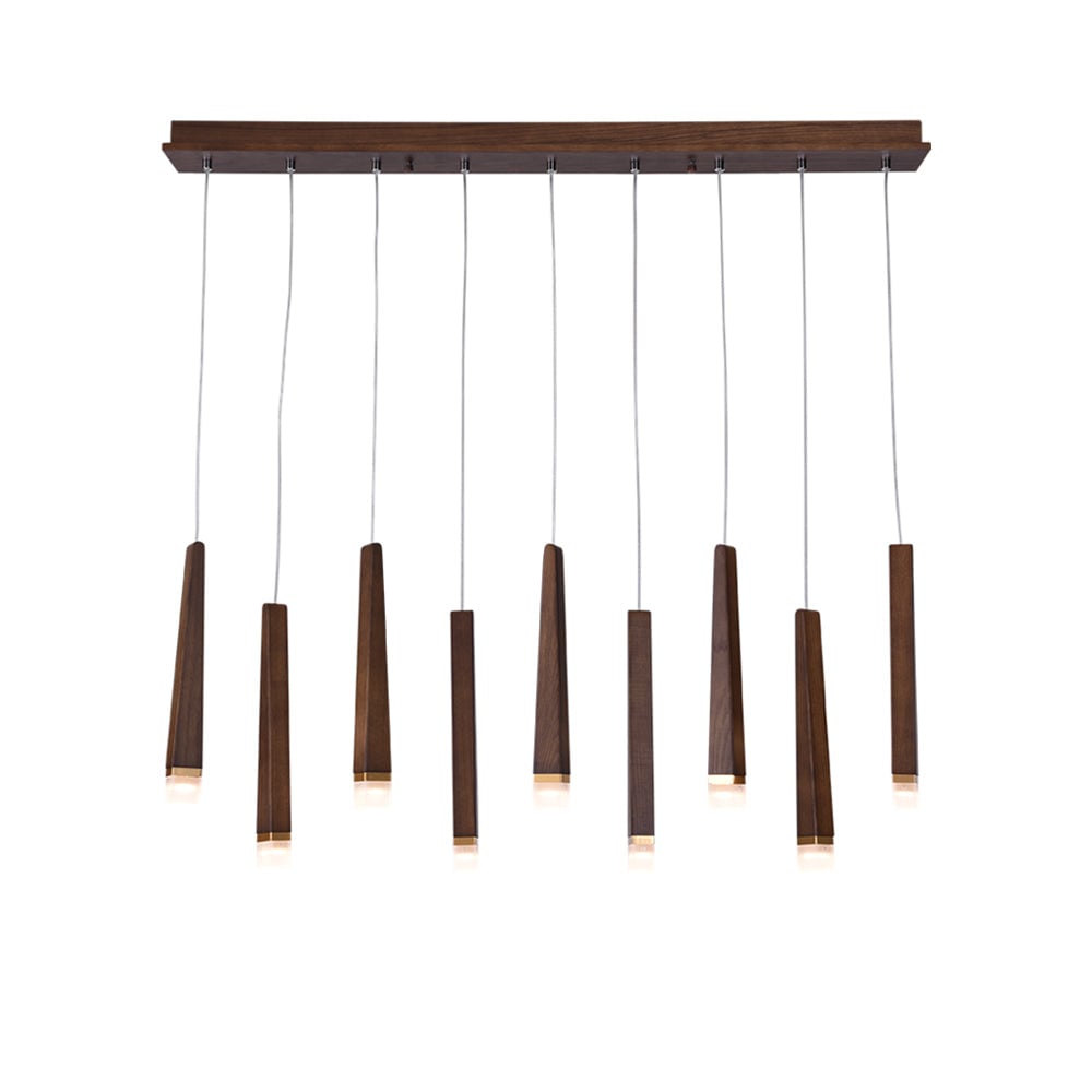 Firewood Stick Chandelier - Lumpaz