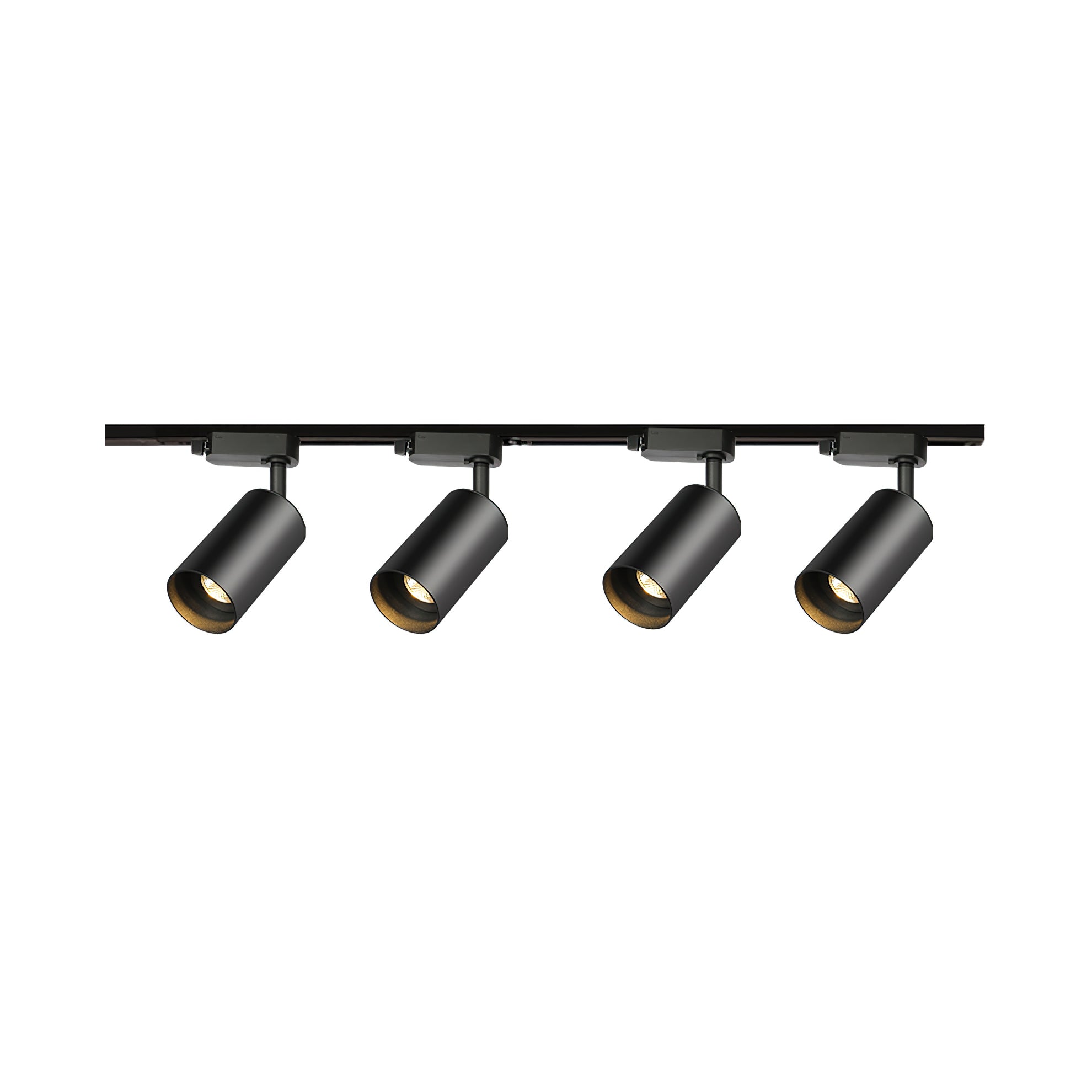 Gilded Rail Track Light - Lumpaz