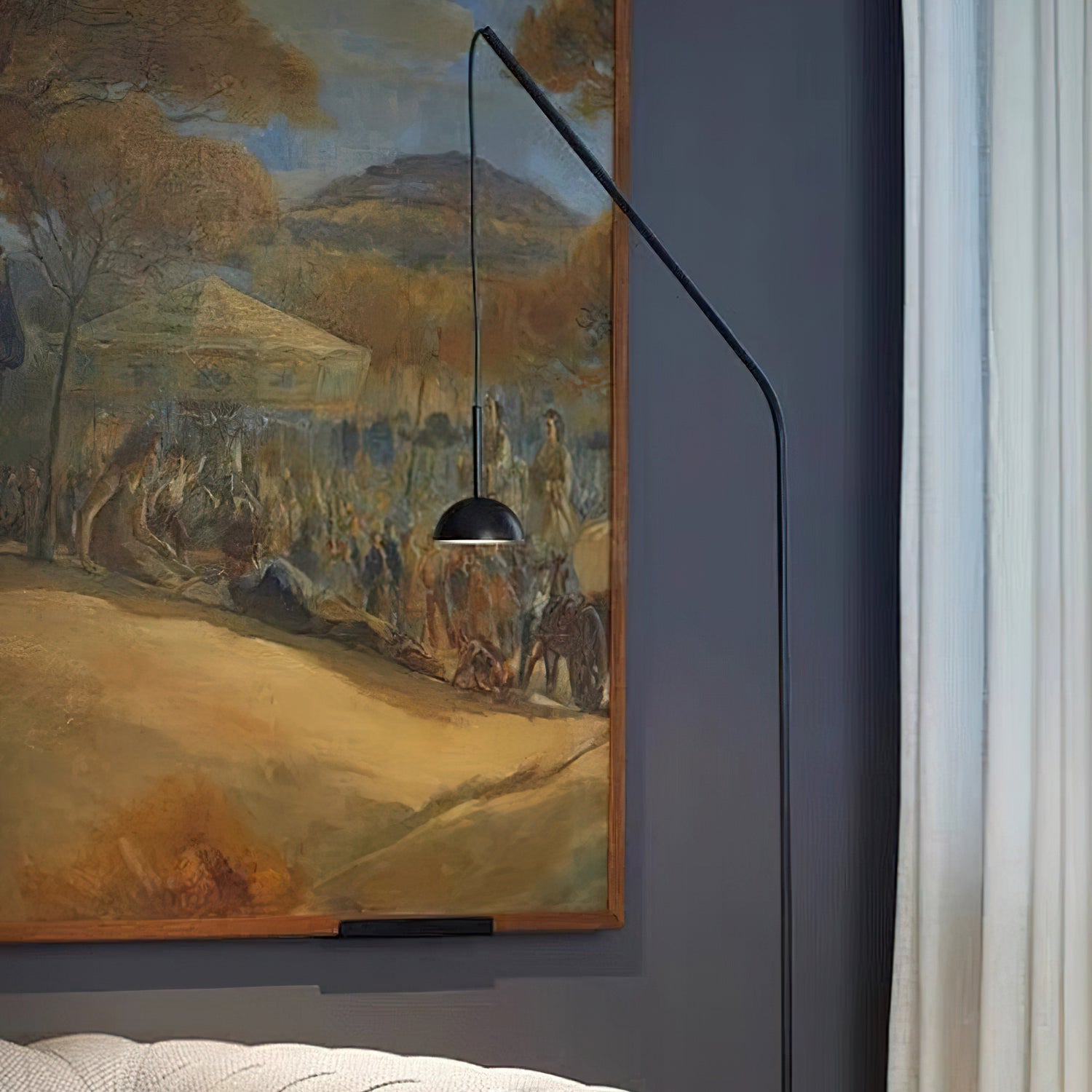 Cupolina Floor Lamp - Lumpaz