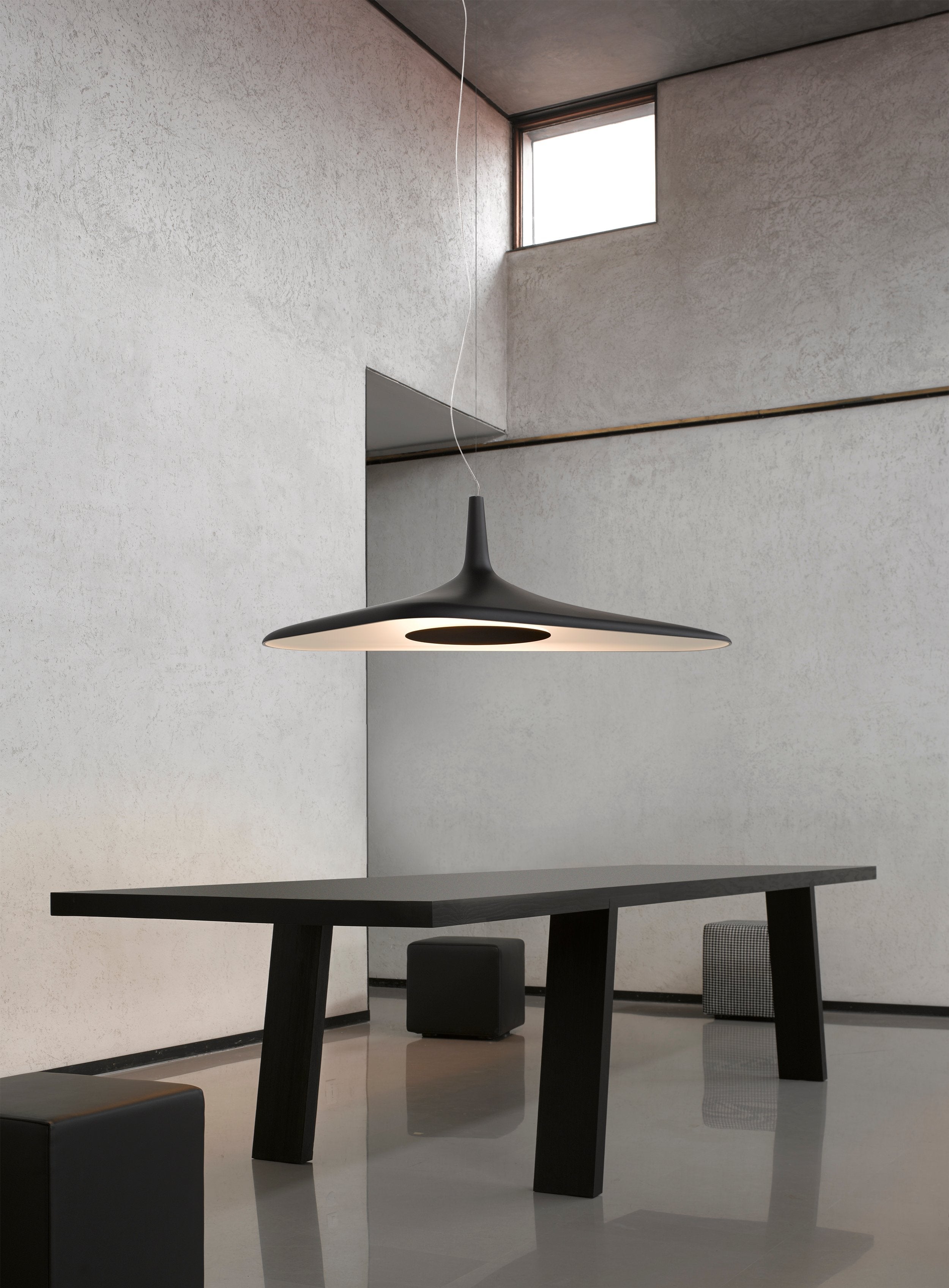 Soleil Noir Pendant Lamp - Lumpaz