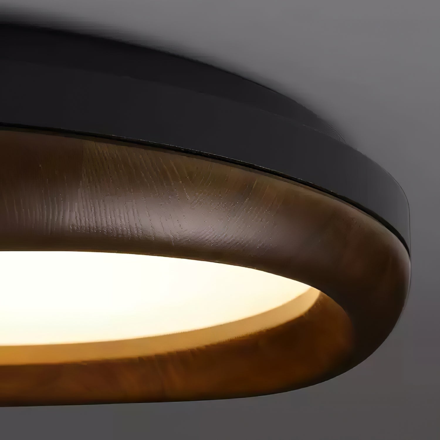 Zenova Wood Ceiling Light - Lumpaz