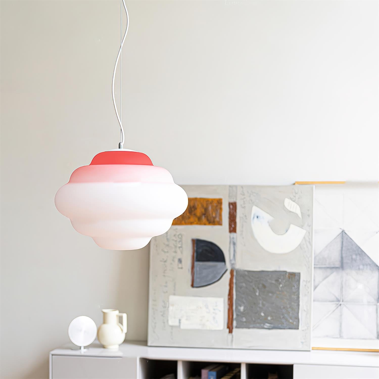 Gradient Cloudy Pendant Lamp - Lumpaz