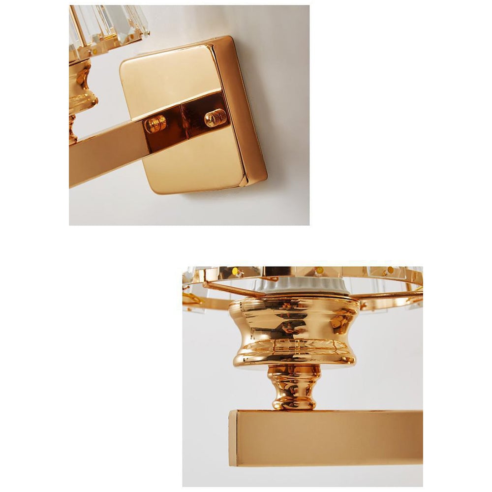 Modern Luxury Geometry Wall Sconce - Lumpaz