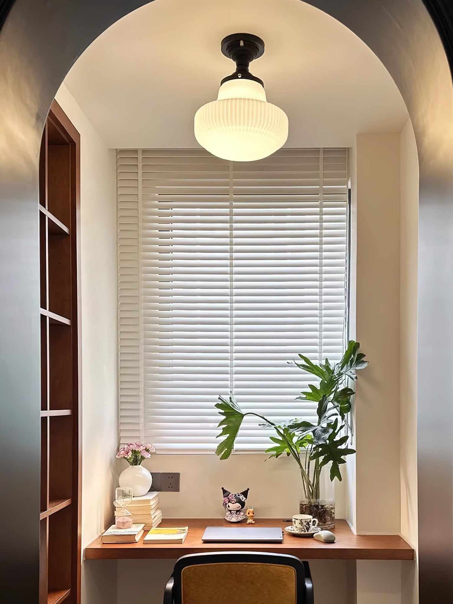 Schoolhouse Ceiling Light - Lumpaz