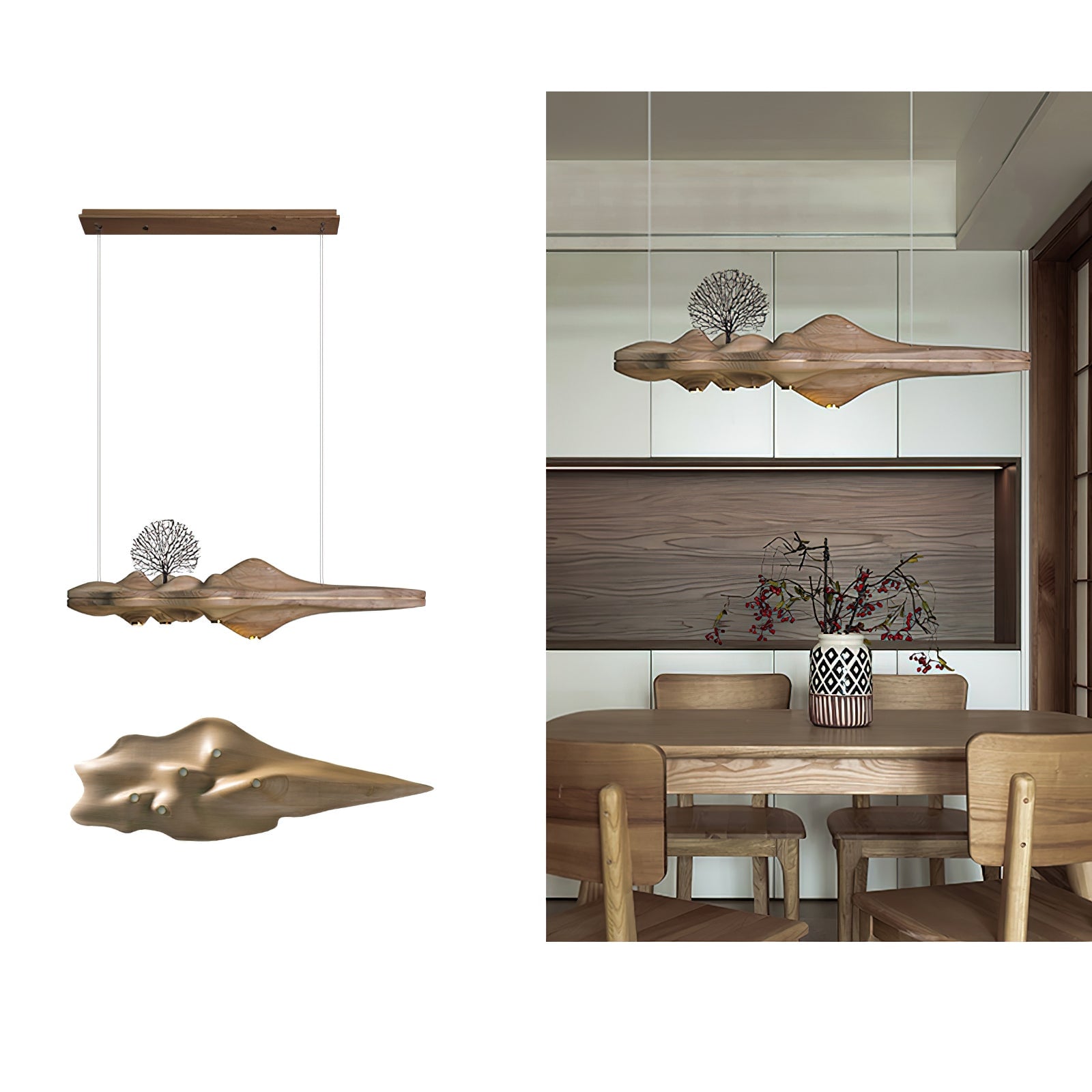 Solitude Pendant Lamp - Lumpaz
