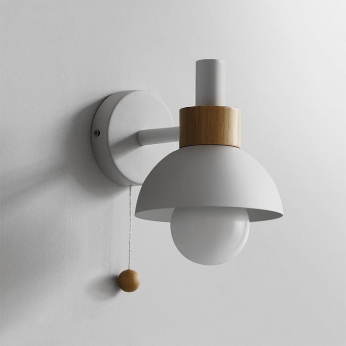 Minimalist Colorful Single Head Wall Sconce - Lumpaz
