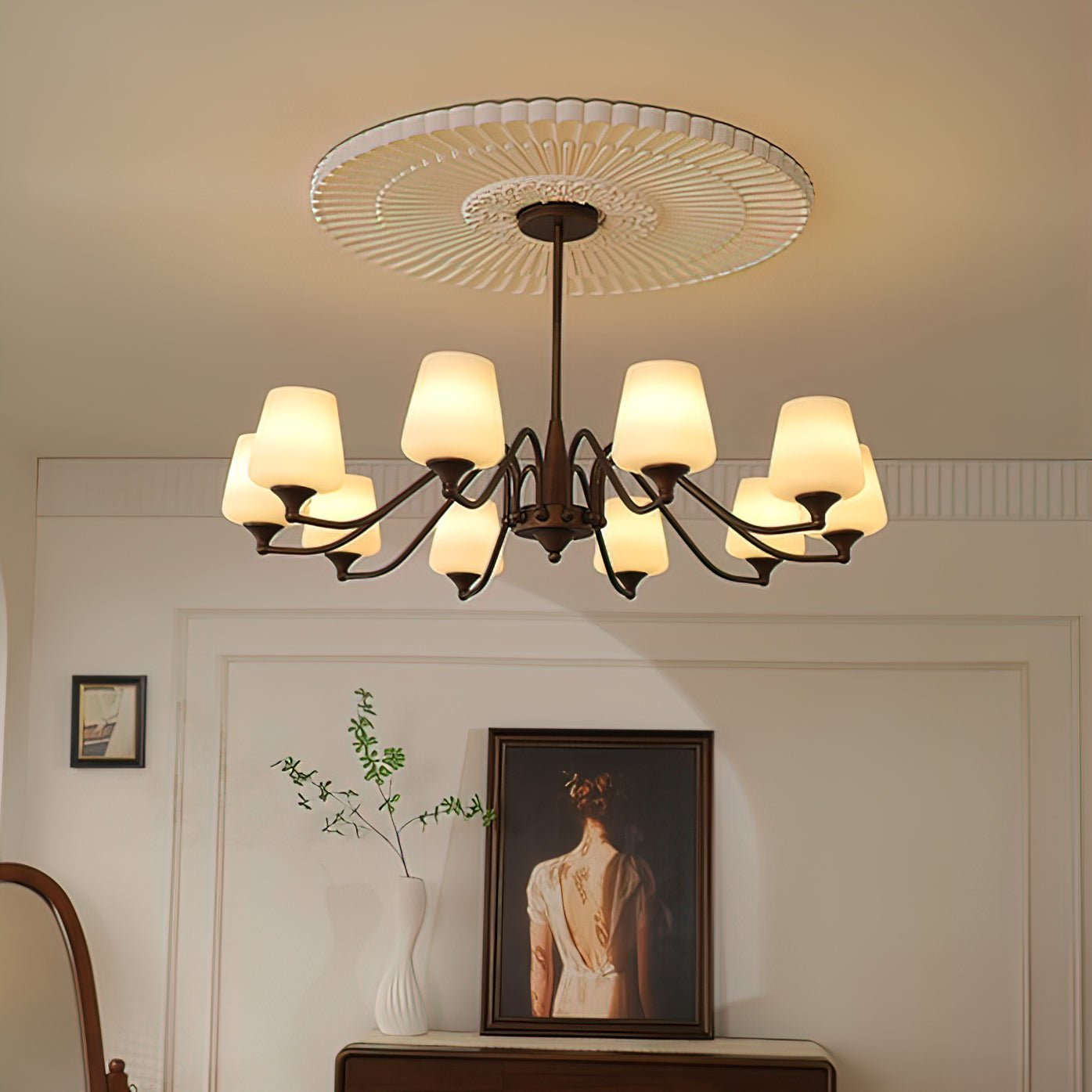 Ridge Chandelier - Lumpaz