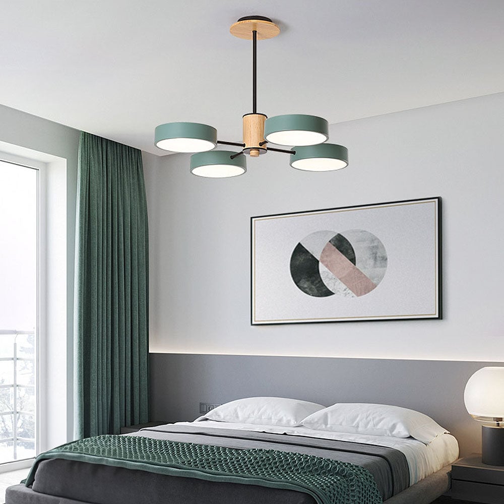 Modern Simple LED Branched Pendant Light - Lumpaz