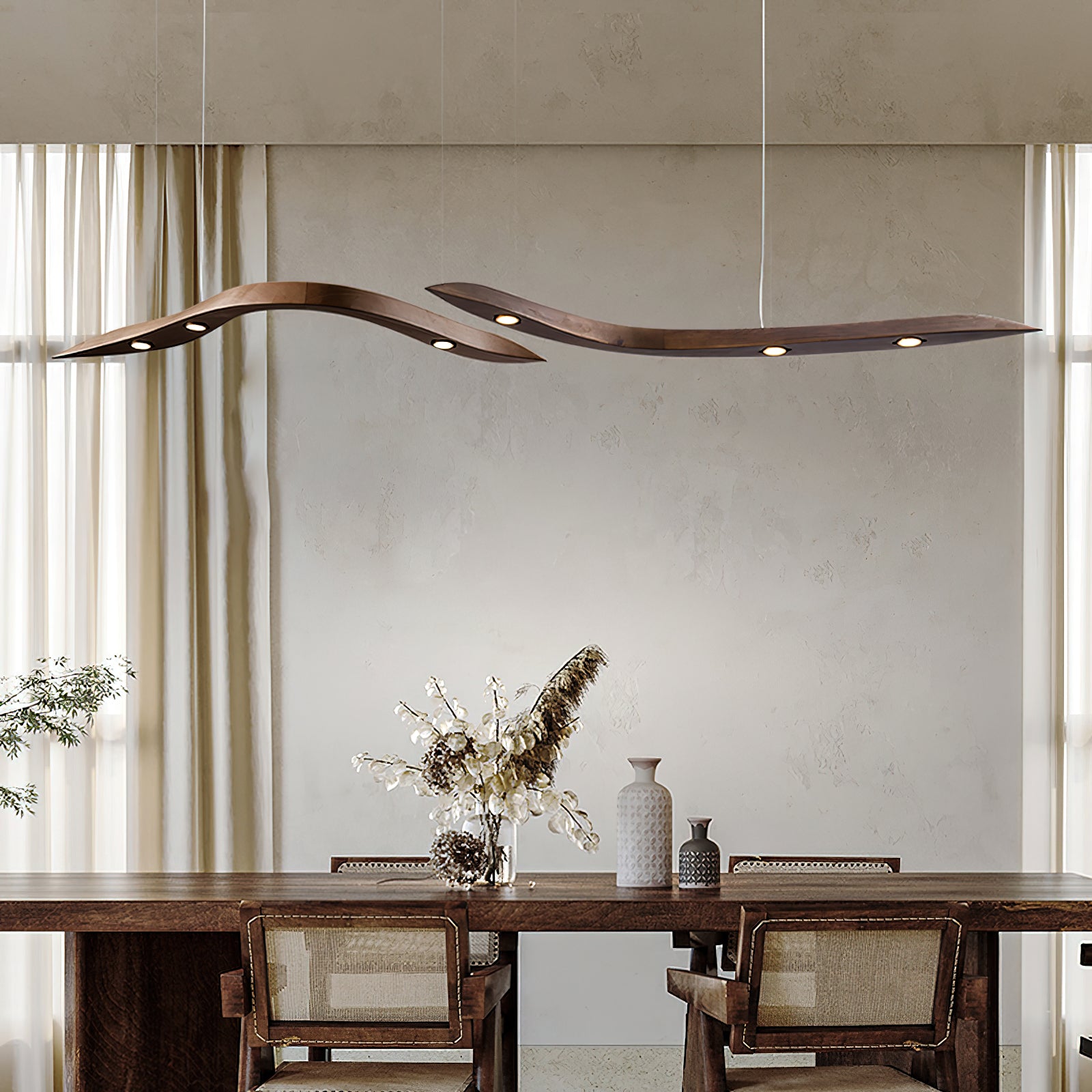 Waveform Pendant Lamp - Lumpaz