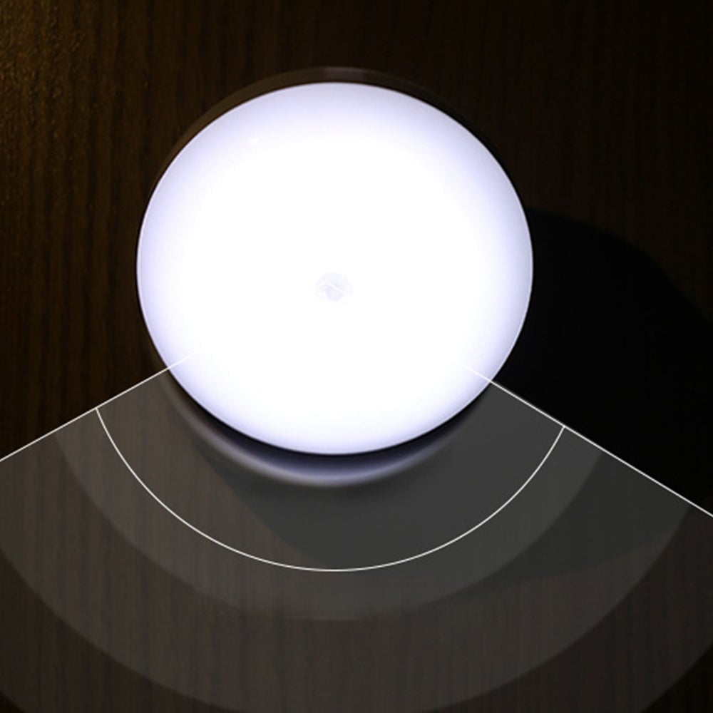 Mini Chargeable White LED Wall Light - Lumpaz