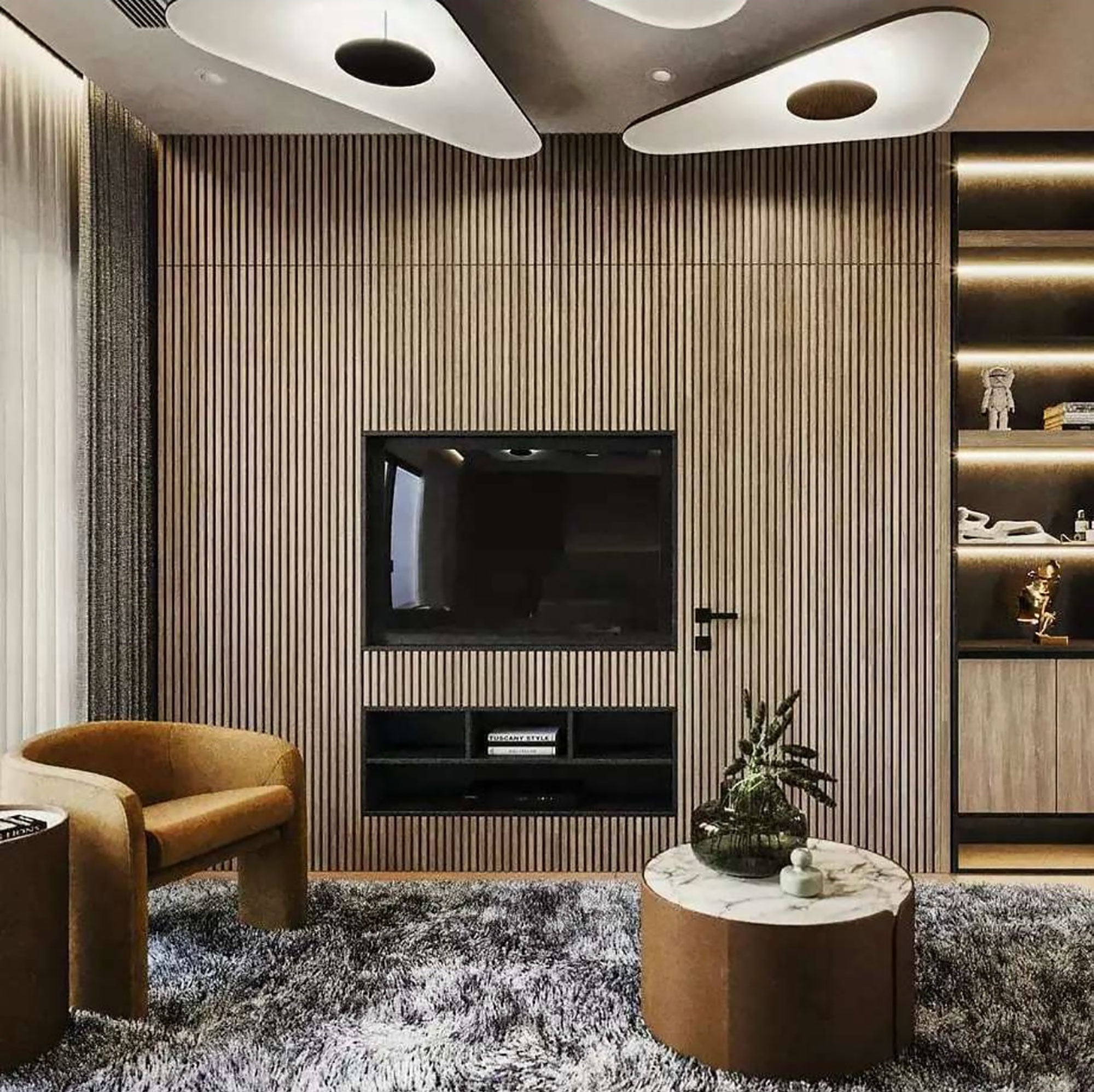 Soleil Noir Pendant Lamp - Lumpaz