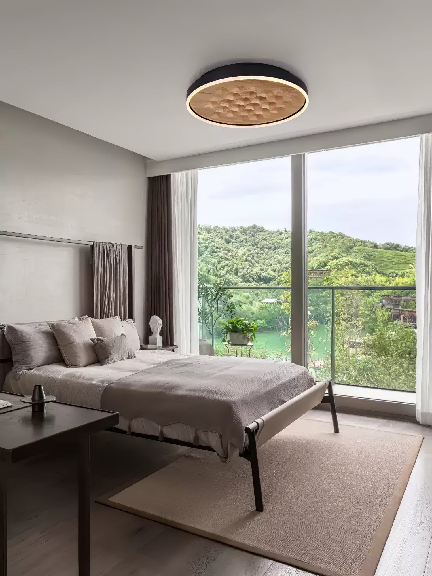 Heartwood Ceiling Lamp - Lumpaz