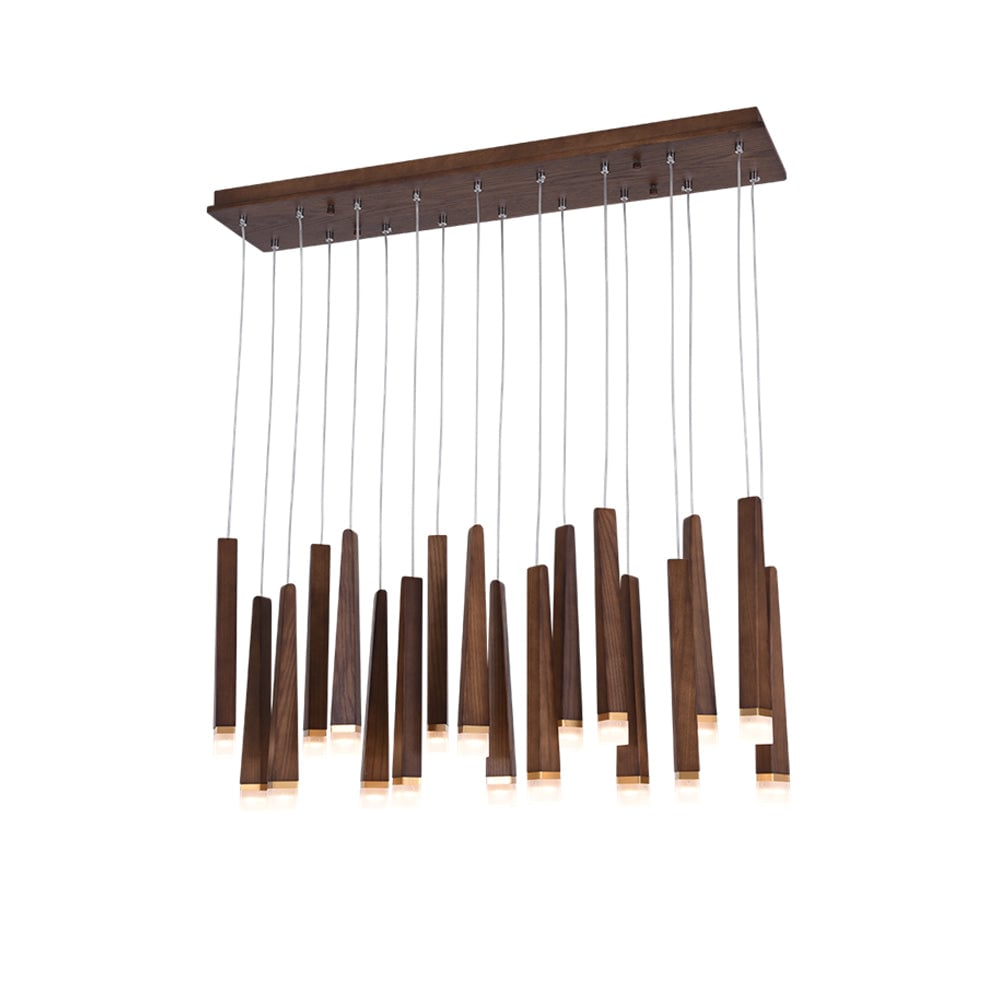Firewood Stick Chandelier - Lumpaz