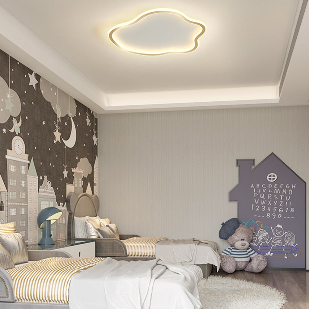 Creative Irregularly Flush Mount Ceiling Light - Lumpaz