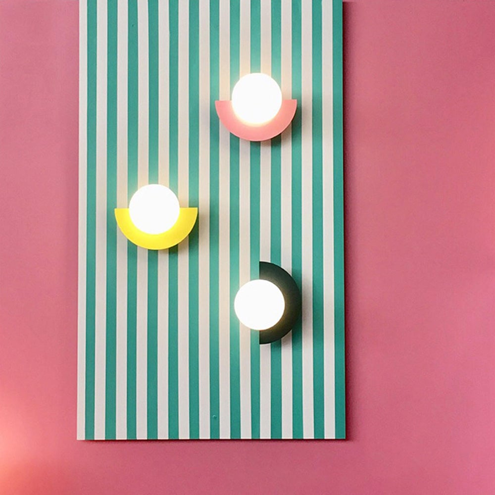 Creative Irregular Colorful Wall Sconce - Lumpaz