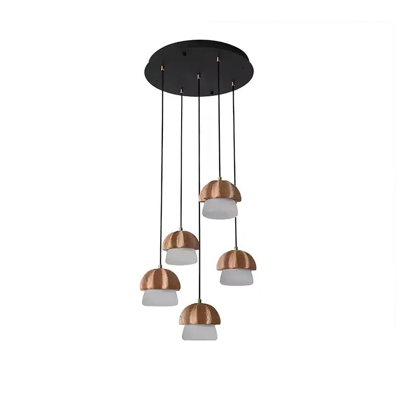 Mushroom Cluster Chandelier - Lumpaz