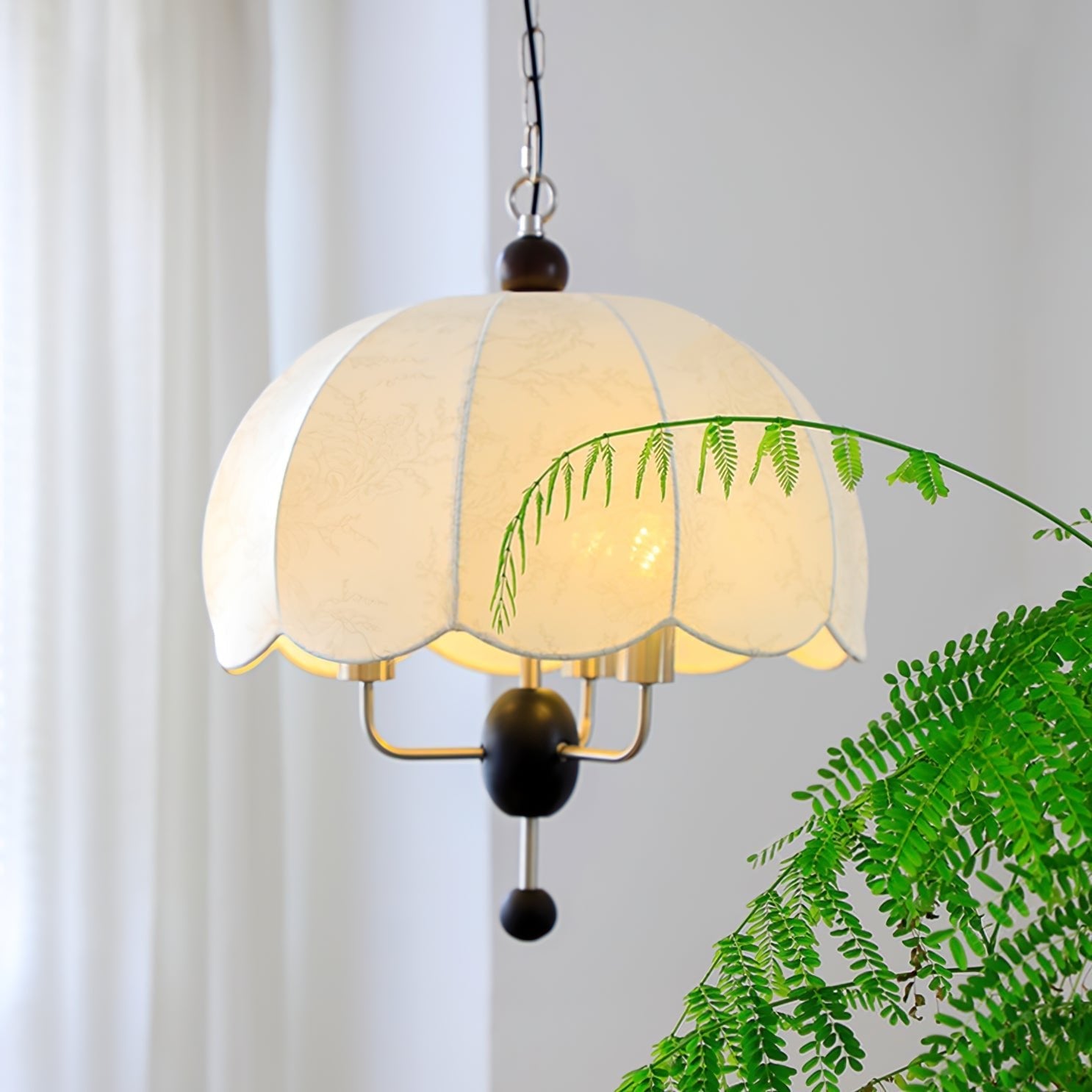 Vintage Bloom Pendant Lamp - Lumpaz