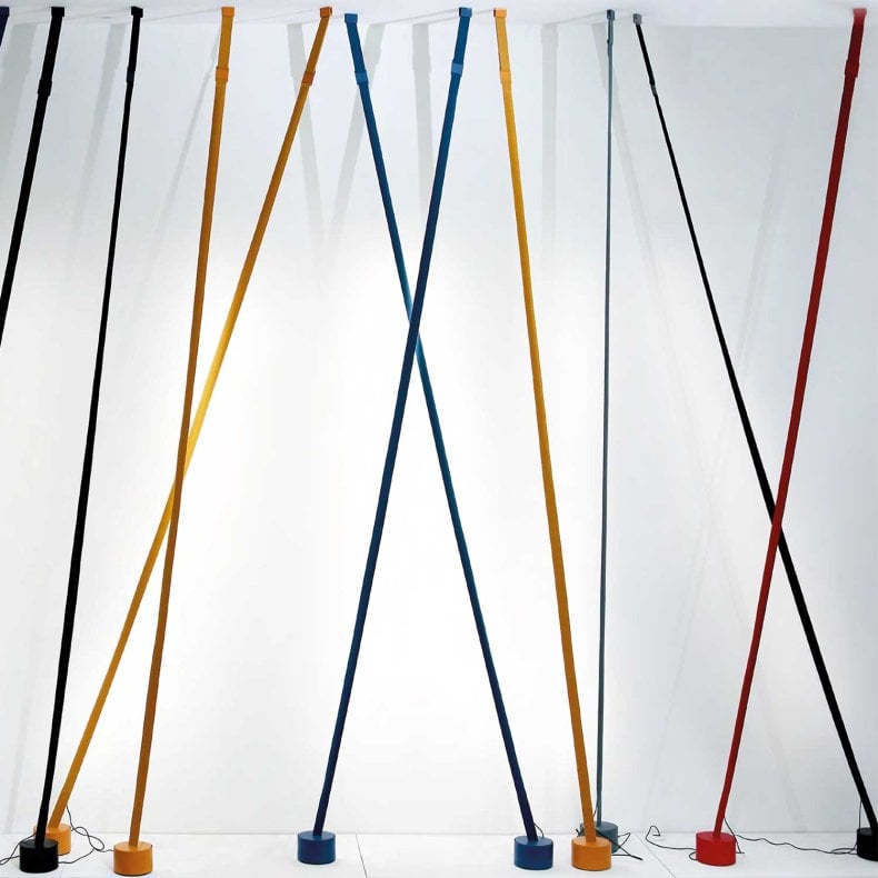 Elastica Arbitrary Floor Lamp - Lumpaz