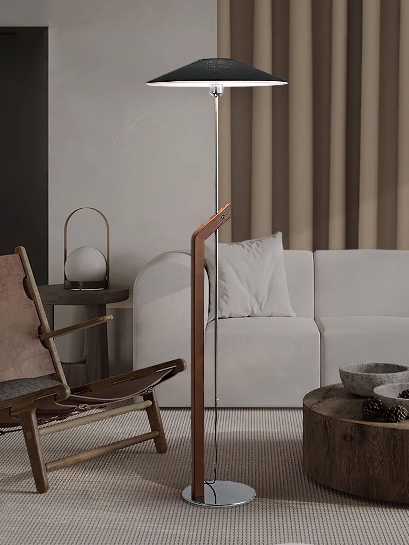 Umbrella Floor Lamp - Lumpaz