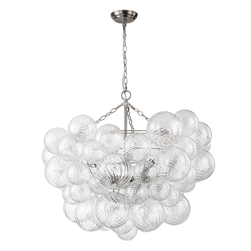 Glass Ball Bubbles Chandelier - Lumpaz