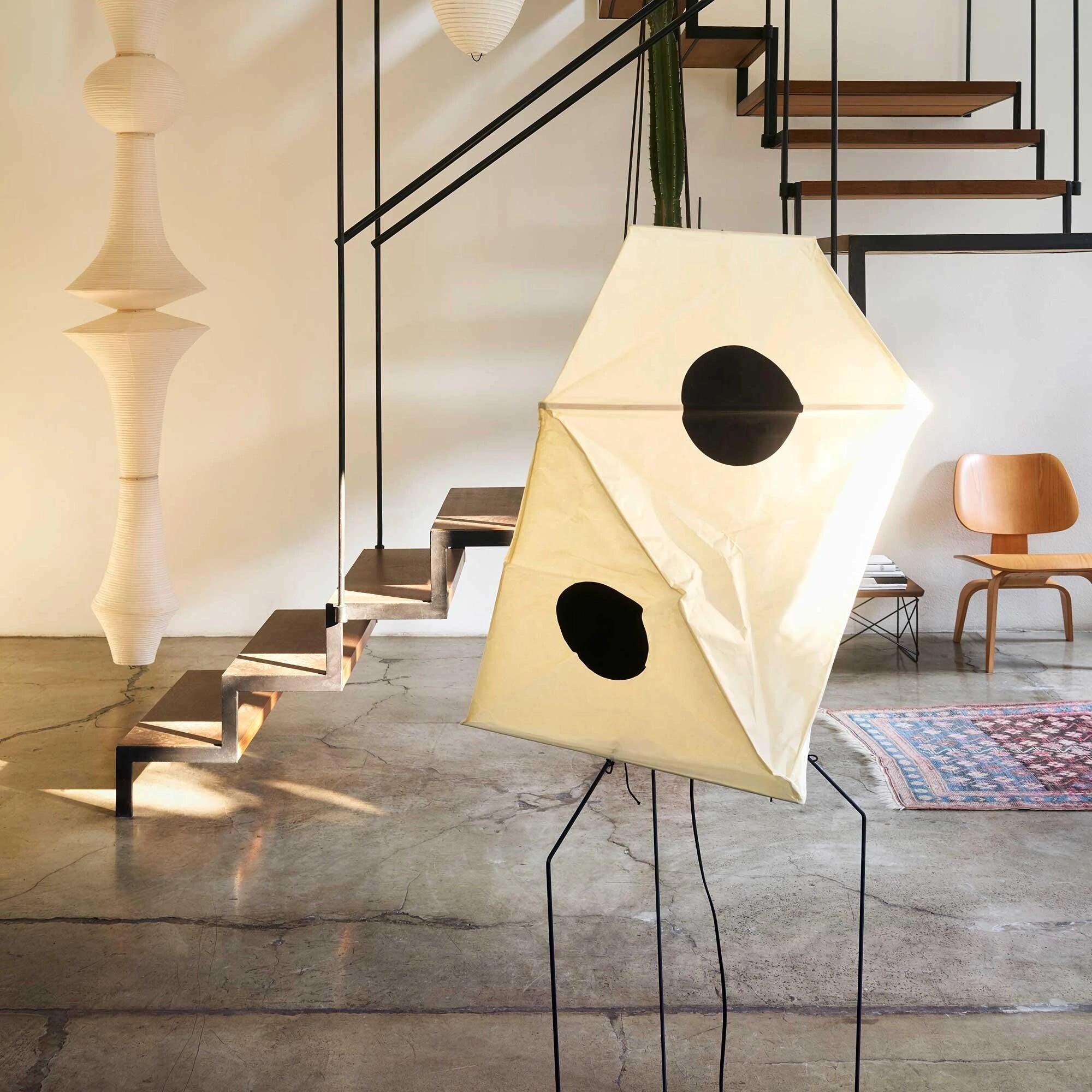 Origami Lantern Floor Lamp - Lumpaz
