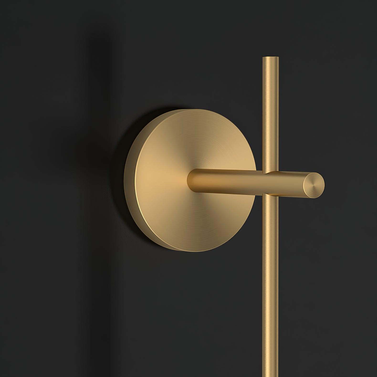 Vertical Globe Plug-in Wall Lamp - Lumpaz