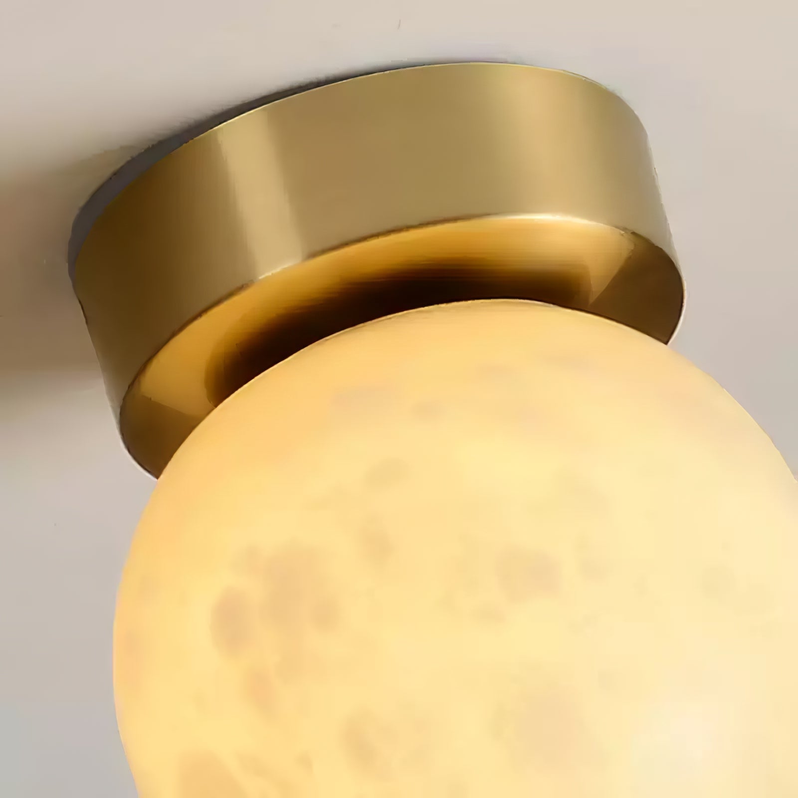 Moon Alabaster Ceiling Light - Lumpaz