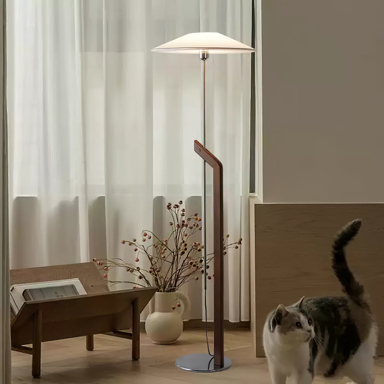Umbrella Floor Lamp - Lumpaz