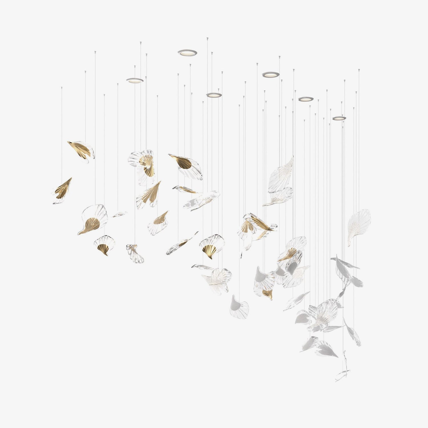 Breezeleaf Chandelier - Lumpaz