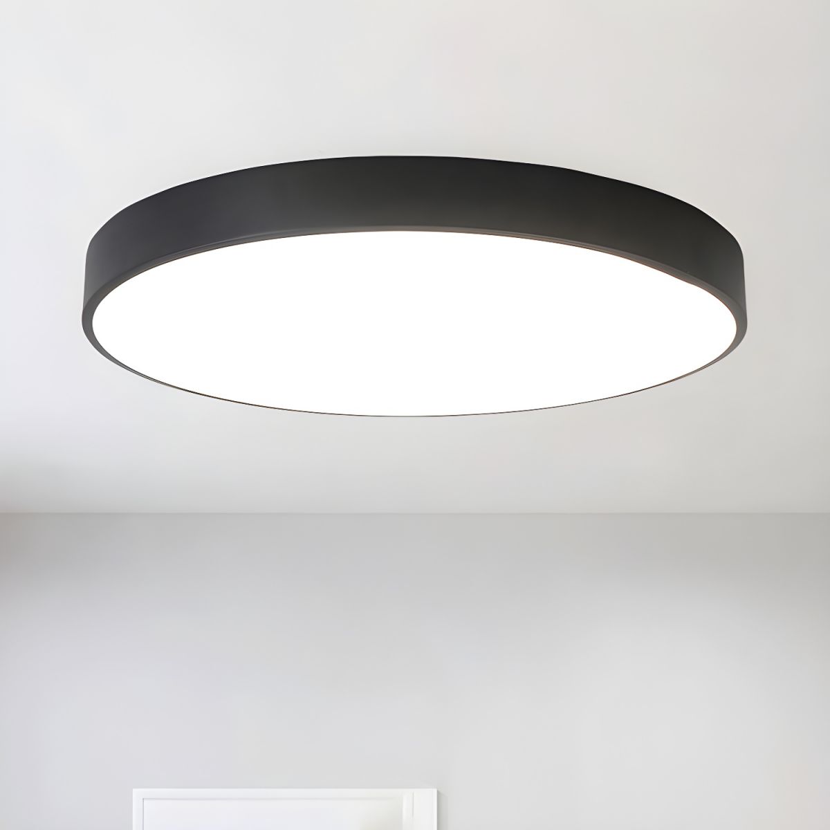 Circular Slimline Ceiling Light - Lumpaz