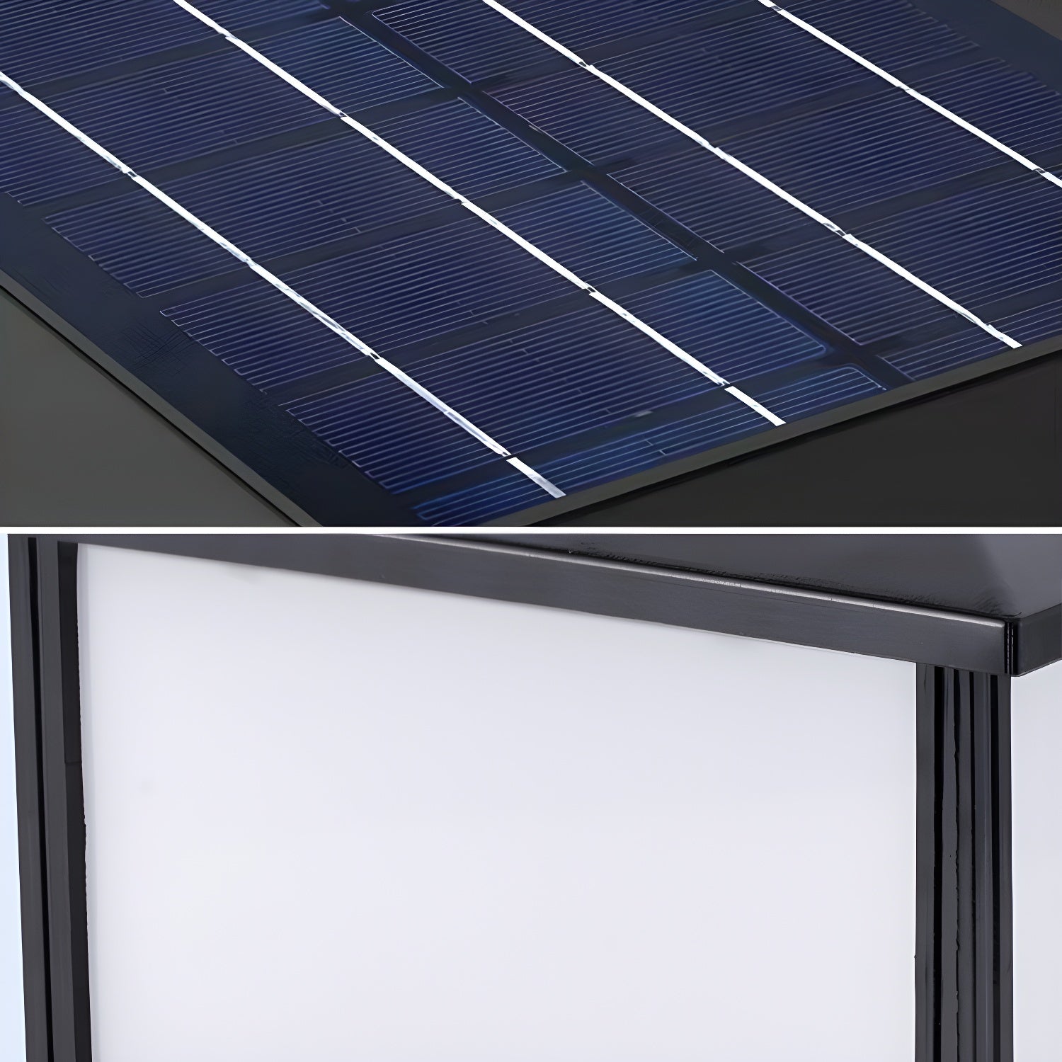 Cassian Solar Post Outdoor Light - Lumpaz