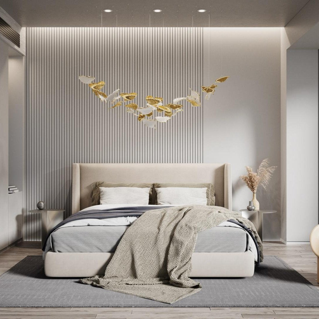 Ginkgo Tree Chandelier - Lumpaz