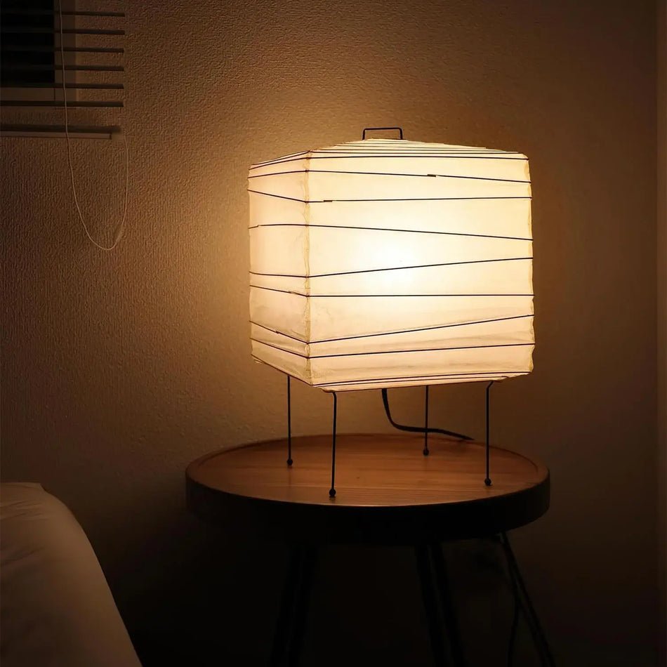 Ayla Cube Table Lamp - Lumpaz