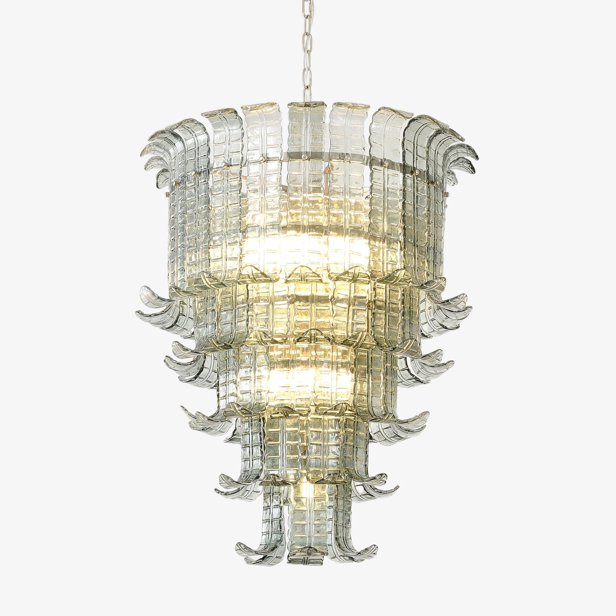 Cascade Murano Chandelier - Lumpaz