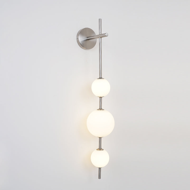 Vertical Globe Plug-in Wall Lamp - Lumpaz