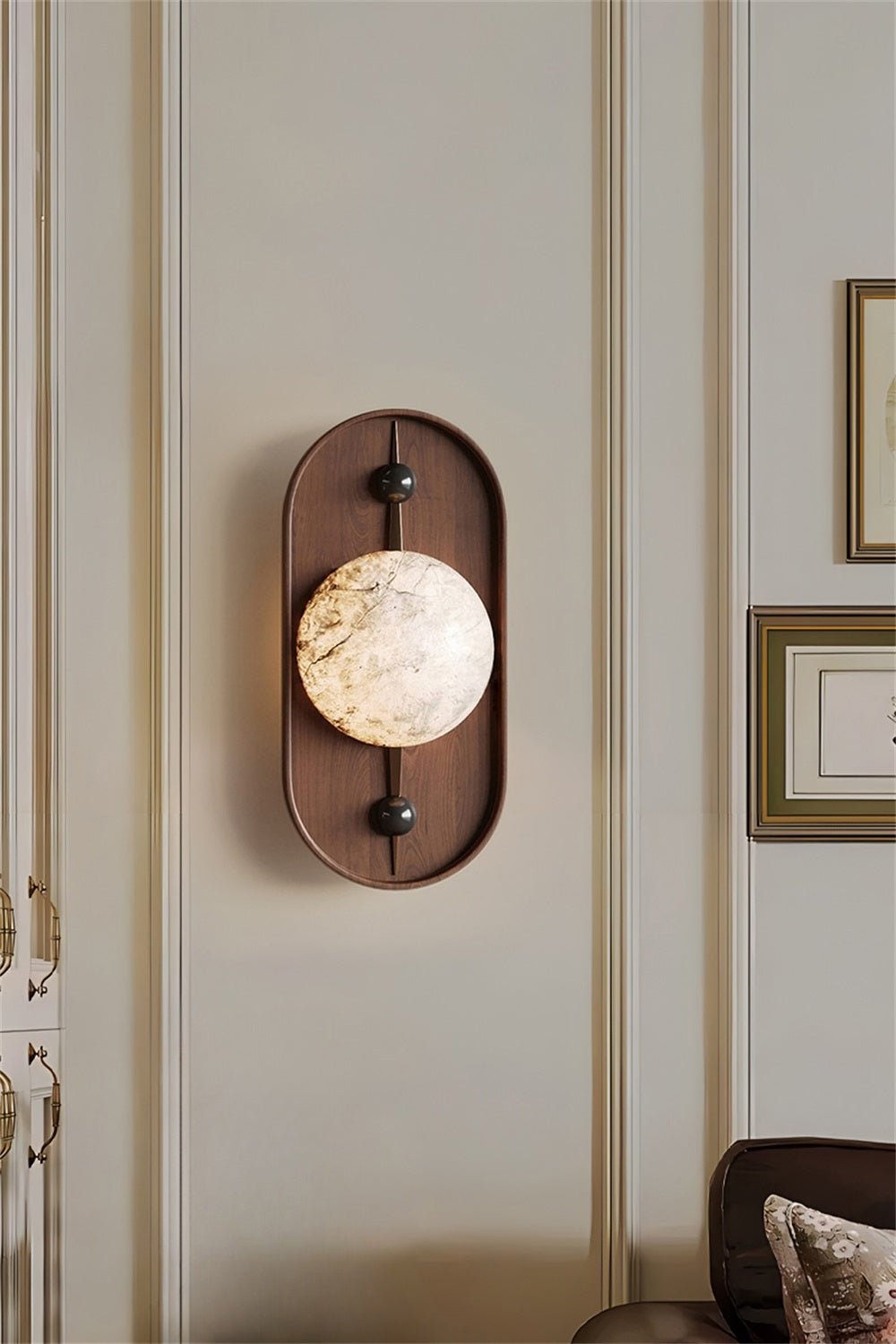 Bezel Wall Lamp - Lumpaz