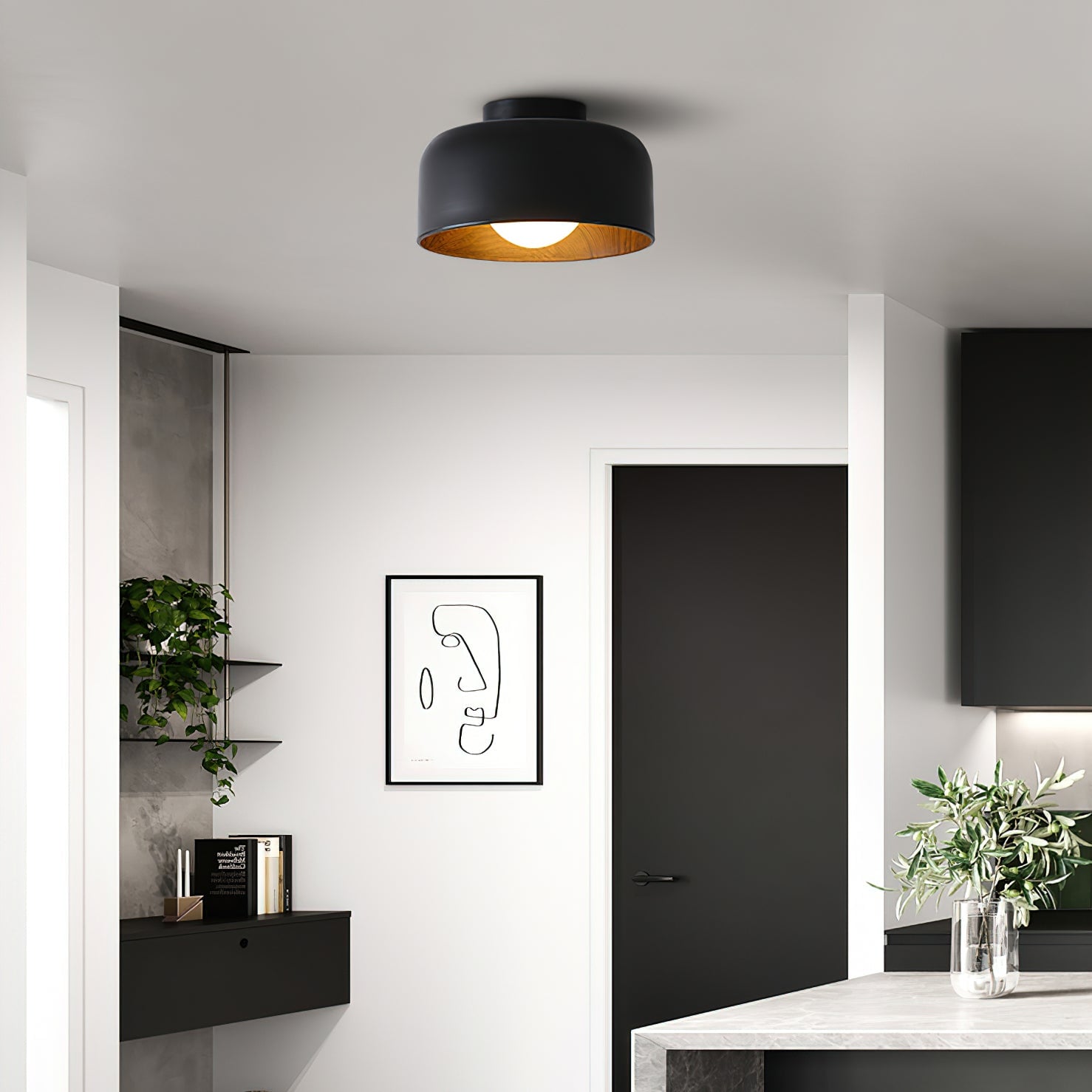 Lumosphere Ceiling Light - Lumpaz