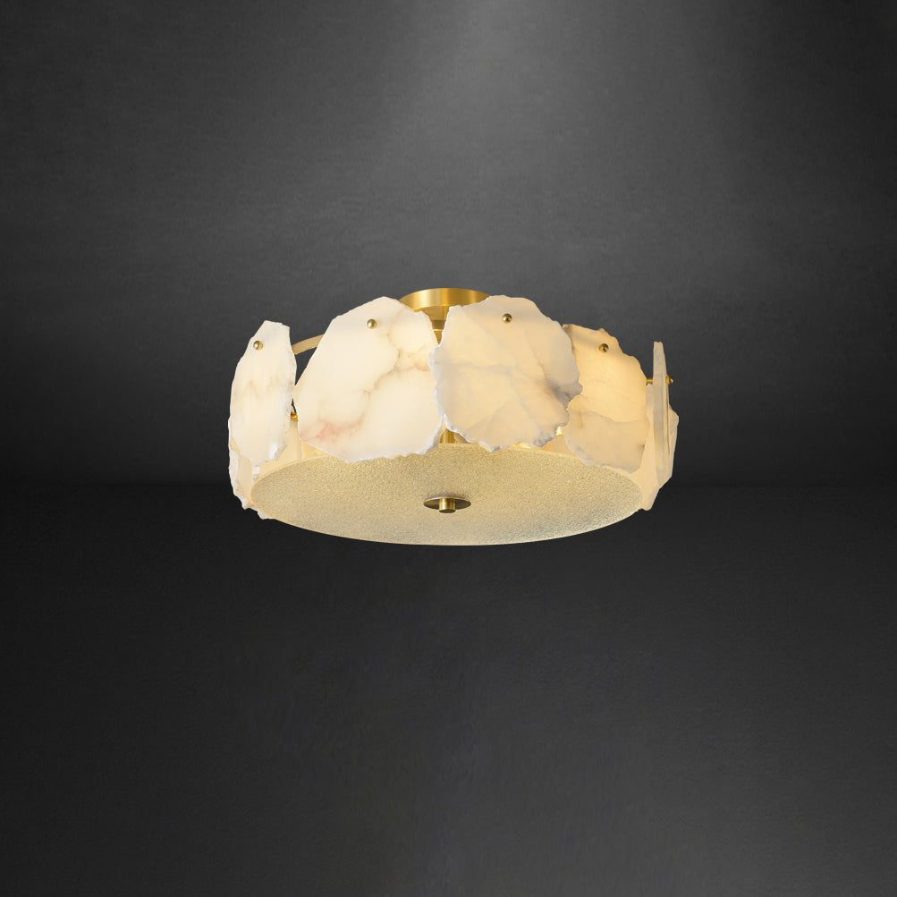 Valeria Alabaster Ceiling Lamp - Lumpaz