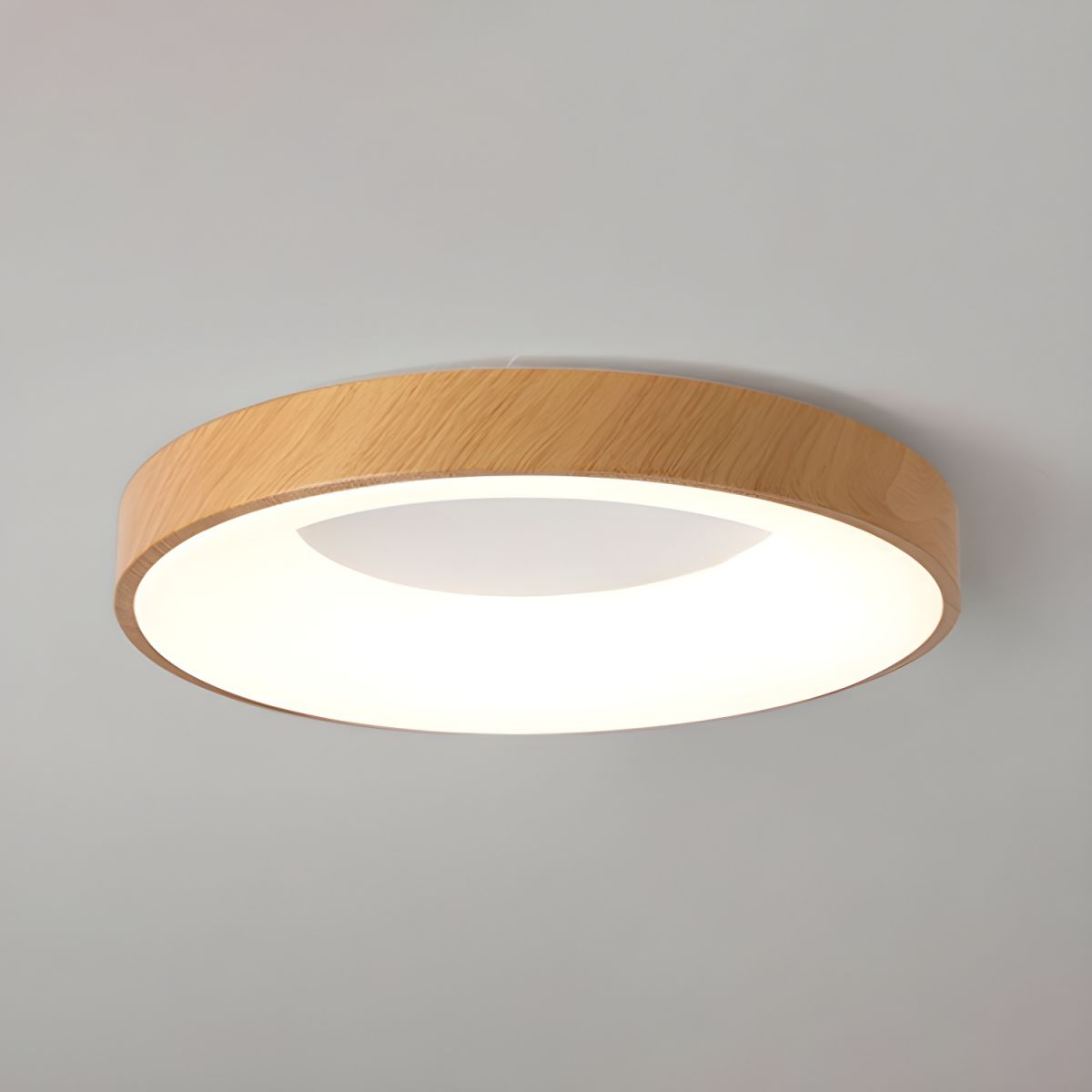 Mila Round Flush Mount Ceiling Lamp - Lumpaz
